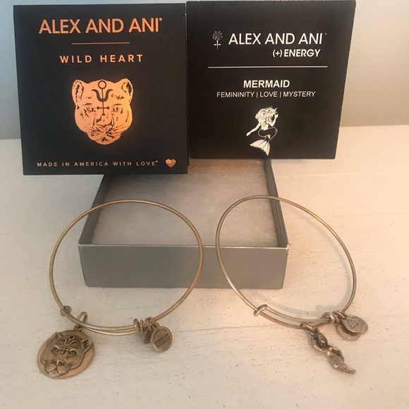 Alex and Ani Bracelets - Picture 3 of 6